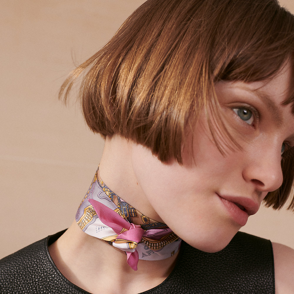 Twilly 《グラン・アパラ》 - ピンク | Hermès - エルメス-公式サイト